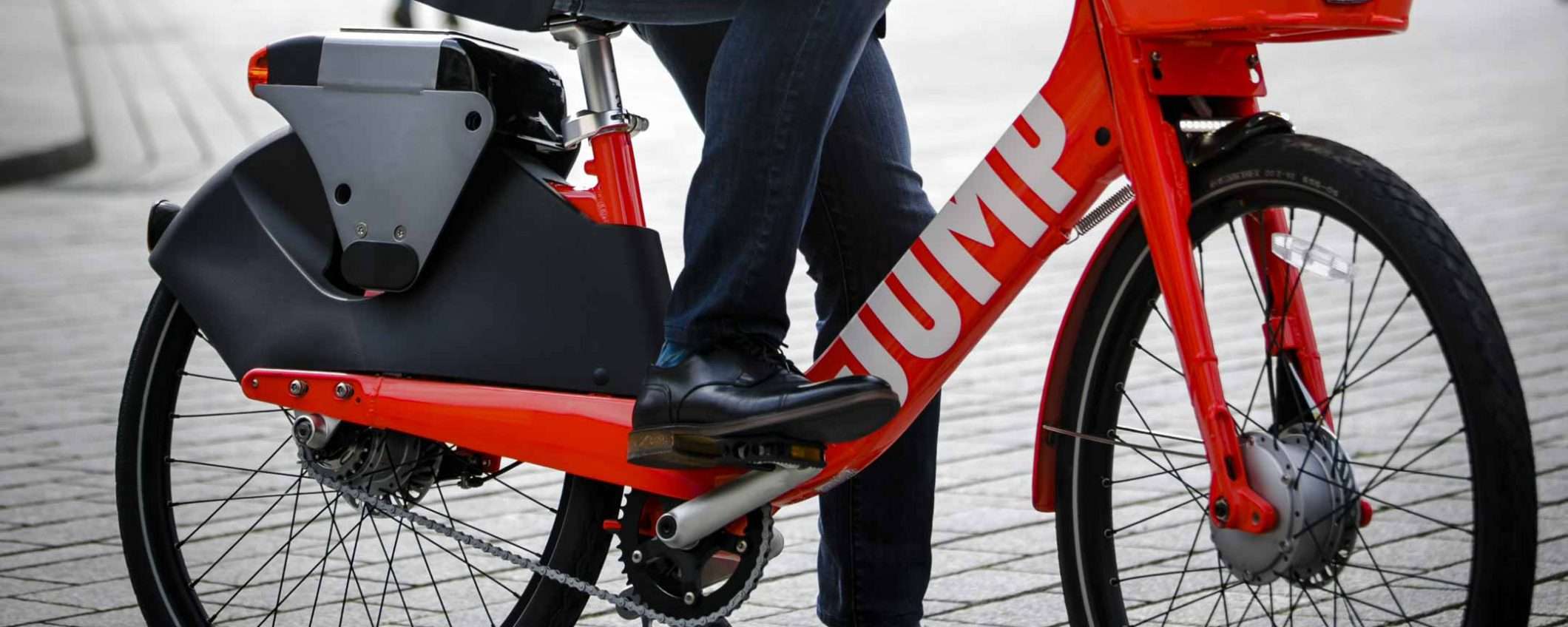 Uber porta le bici elettriche di JUMP a Roma