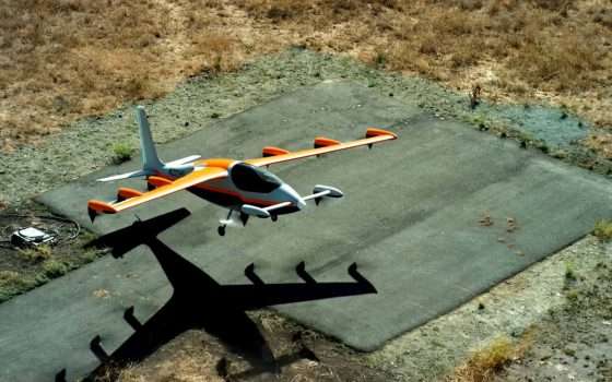 Heaviside è il velivolo elettrico di Kitty Hawk