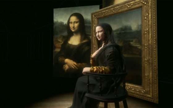 La Monna Lisa prende vita con la realtà virtuale