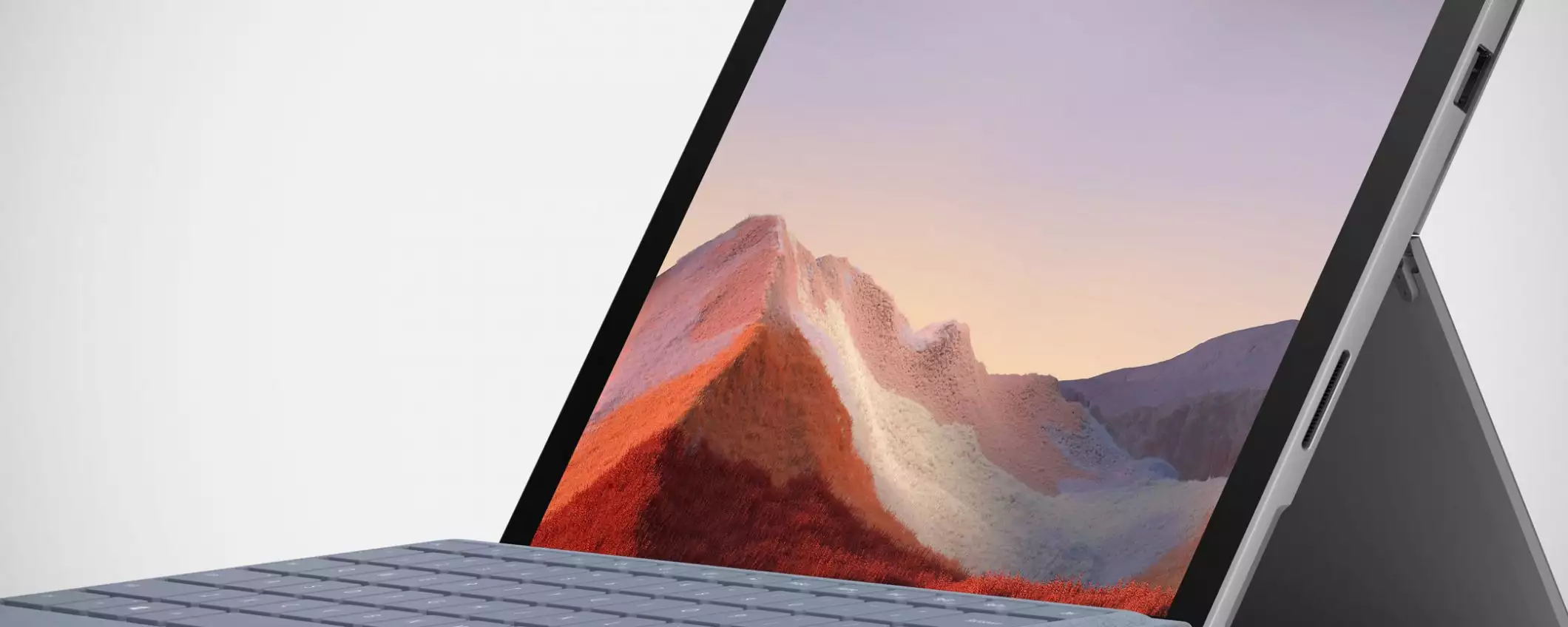 Surface Pro 7: più potenza nello stesso design