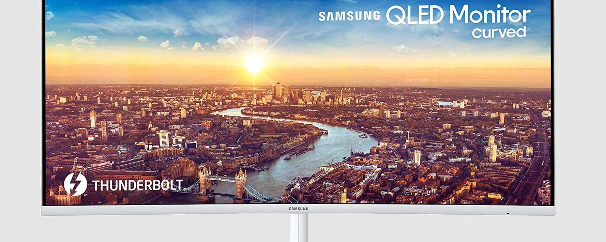 Schermo curvo, grandi dimensioni e forte sconto