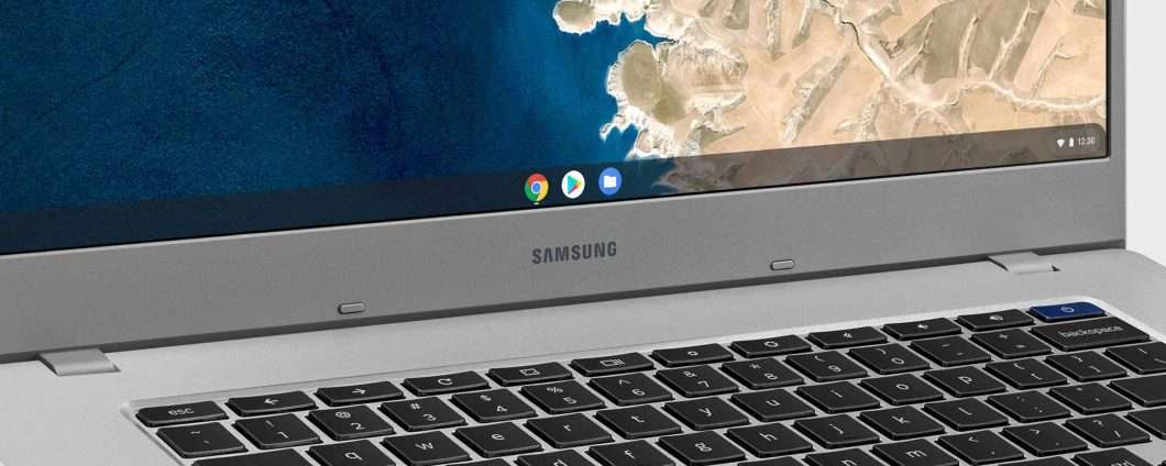 Samsung presenta Chromebook 4 e Chromebook 4+