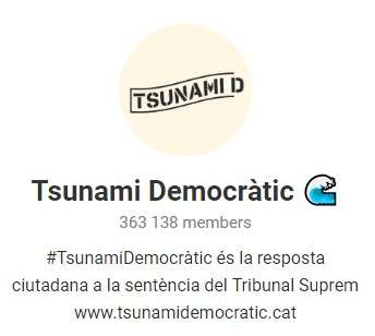 Tsunami Democràtic