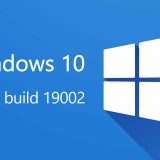 Windows 10 20H1 (build 19002): le novità