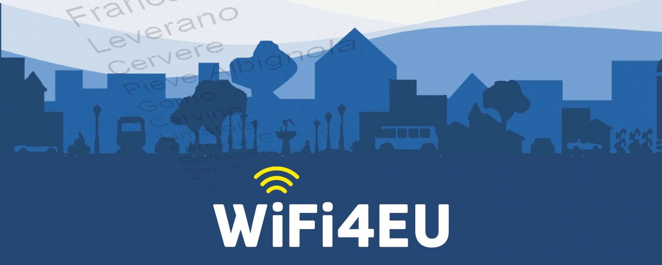 Wifi4EU, ecco i vincitori del bando in Italia