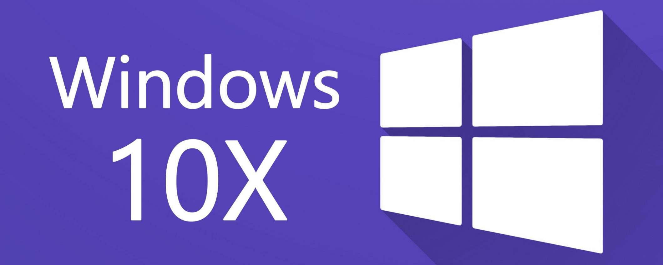 Windows 10X prima sui laptop, poi sui dual screen