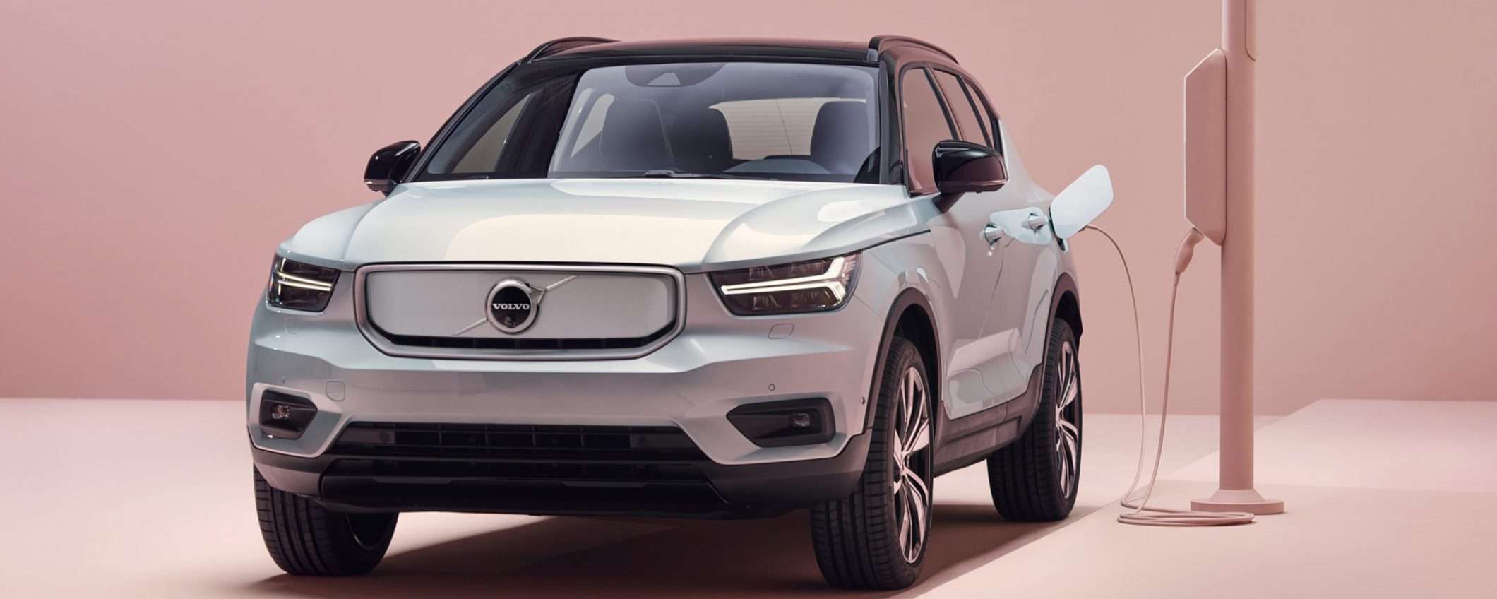 XC40 Recharge è la prima auto elettrica di Volvo