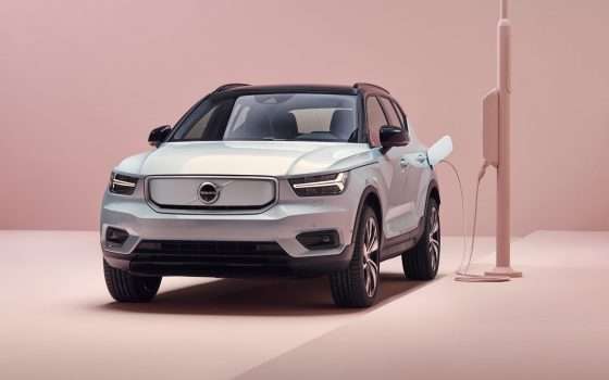 XC40 Recharge è la prima auto elettrica di Volvo