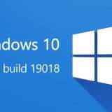 Windows 10 20H1 build 19018: novità per la ricerca