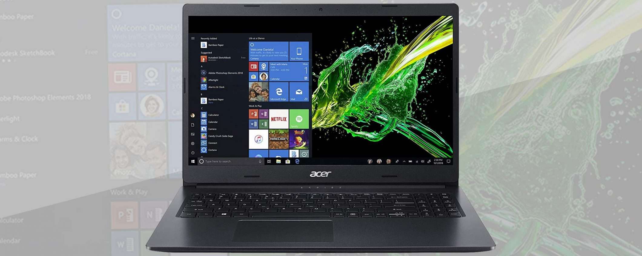 Black Friday: Acer Aspire 3 da 15 pollici a € 699