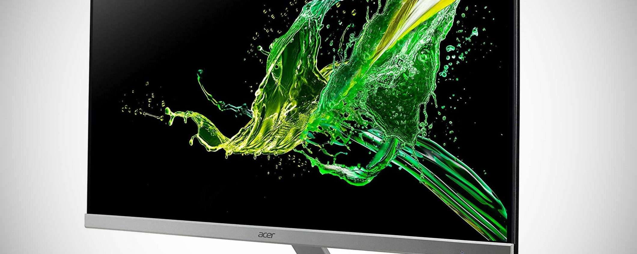 Black Friday: offerta sul monitor Acer R240Ysmipx