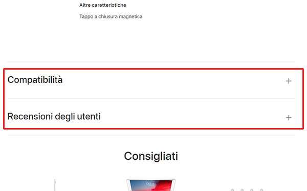 Le recensioni degli utenti per Apple Pencil online il 15 novembre sul sito ufficiale