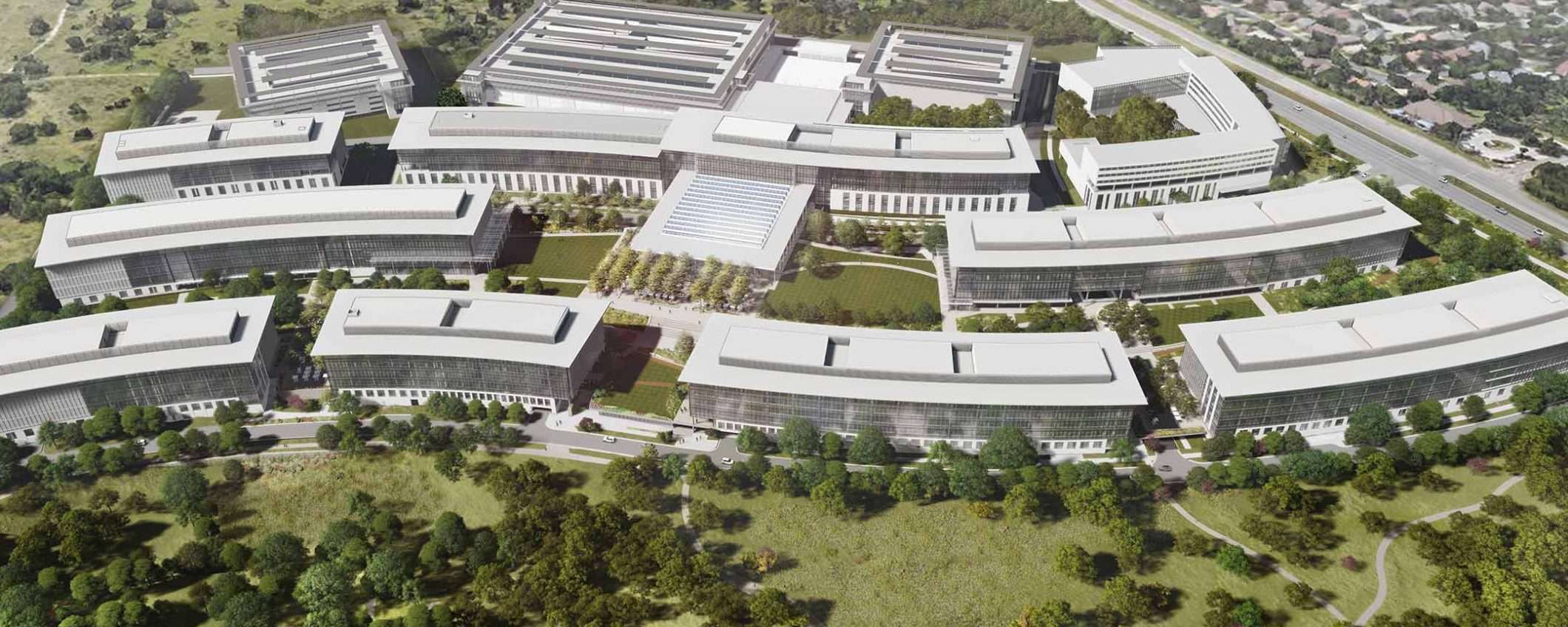 Il nuovo campus di Apple ad Austin, in Texas