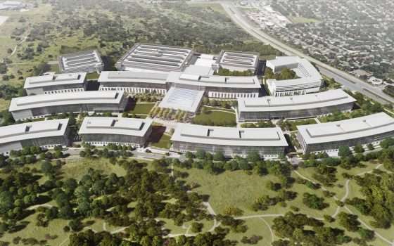 Il nuovo campus di Apple ad Austin, in Texas
