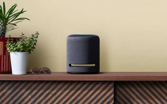 Amazon domina il mercato smart speaker con Echo