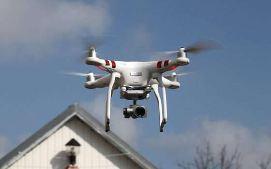 Un giro di vite sui droni nel Regno Unito