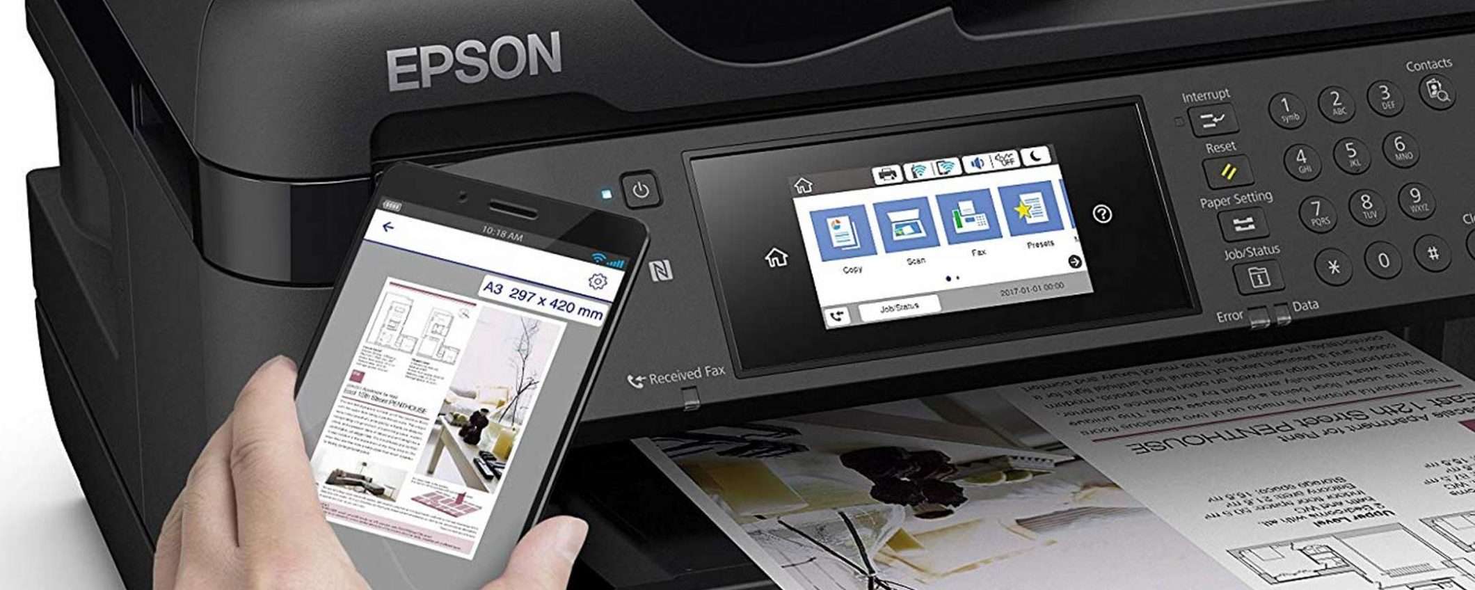 Black Friday: stampante Epson Workforce in sconto