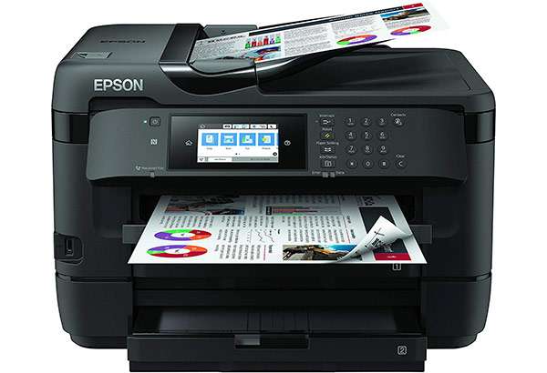 La stampante multifunzione Epson Workforce WF-7720DTWF