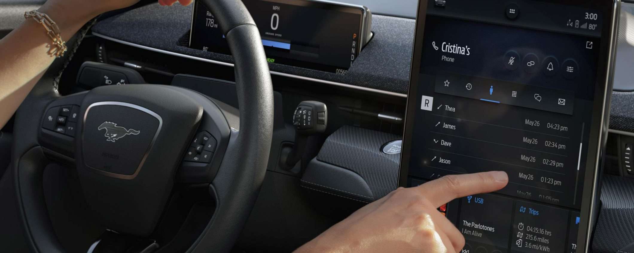 Mustang Mach-E è il SUV elettrico di Ford