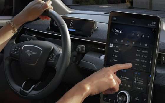 Mustang Mach-E è il SUV elettrico di Ford