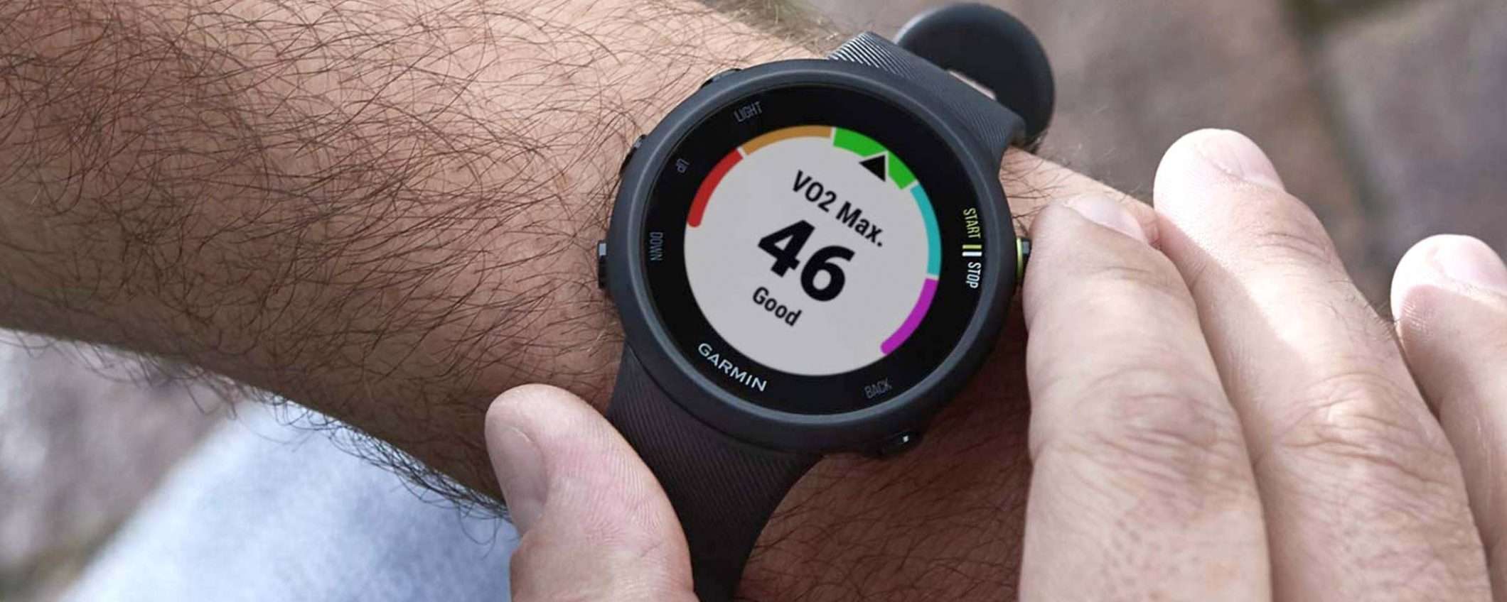 Smartwatch Garmin con GPS: sconto del Black Friday