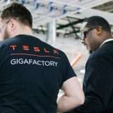 La Gigafactory europea di Tesla a Berlino
