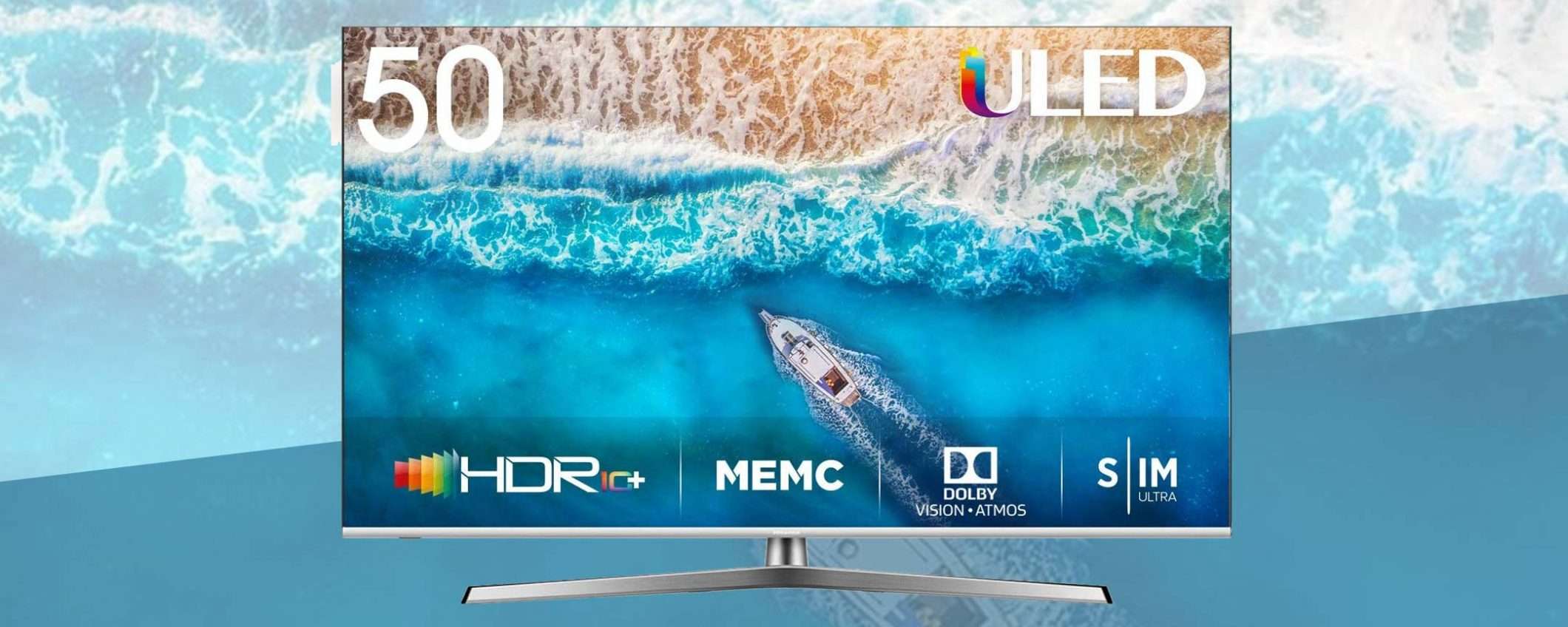 Black Friday Hisense: grande schermo, grande sconto