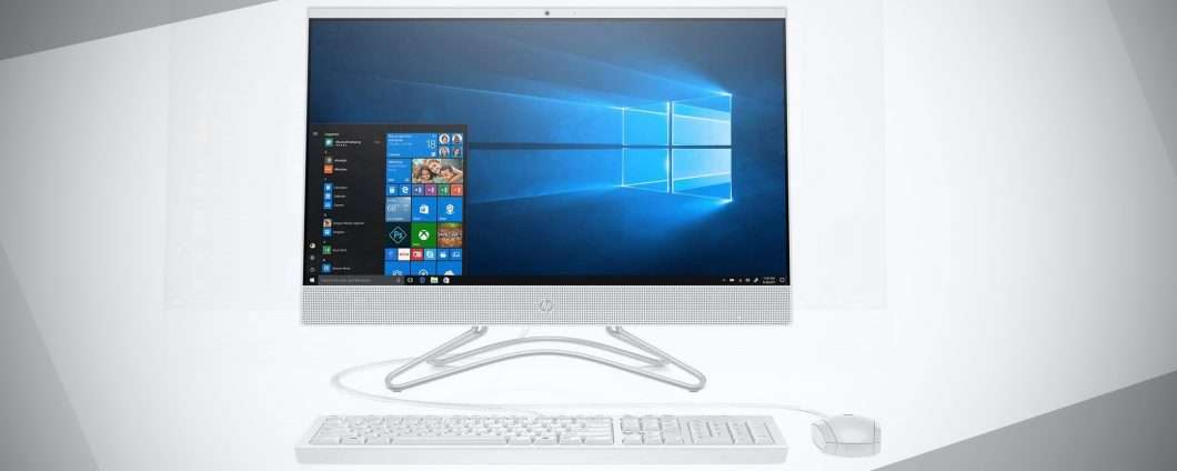 Black Friday: offerta sul PC all-in-one HP da 24 pollici