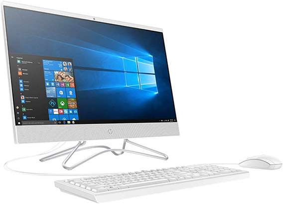 Il PC all-in-one HP 24-f1006nl