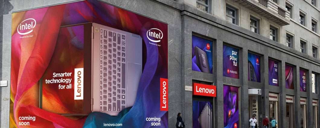 Lenovo apre un Flagship Store nel centro di Milano