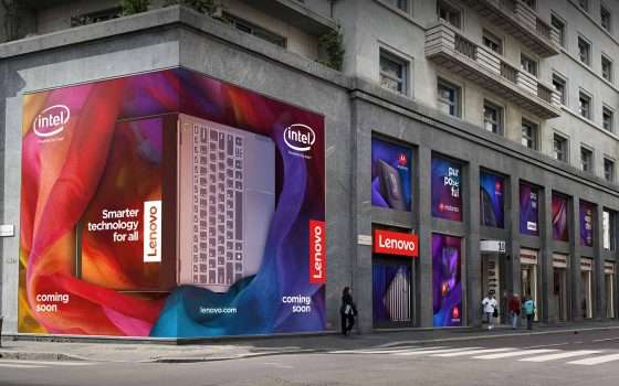 Lenovo apre un Flagship Store nel centro di Milano