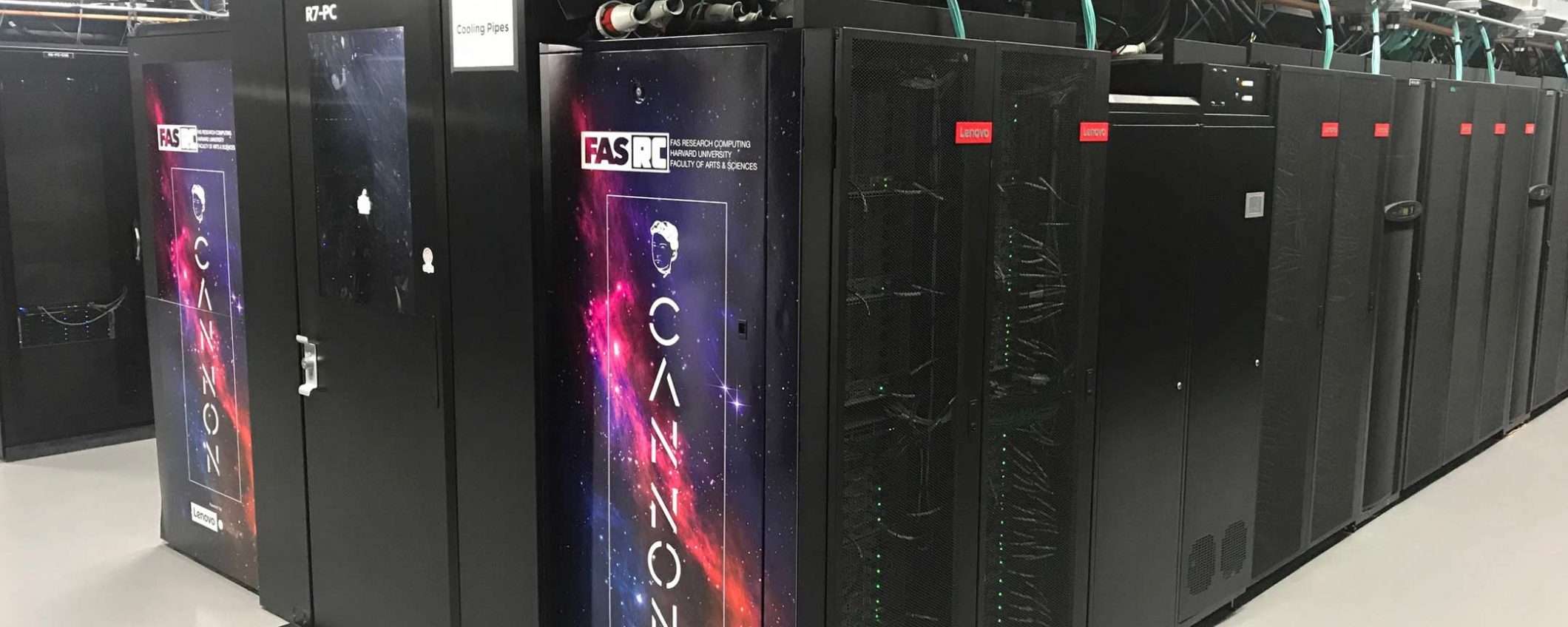 Il supercomputer Cannon è raffreddato a liquido