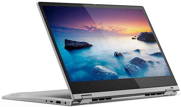 Il notebook Lenovo IdeaPad C340 con display touch da 14 pollici