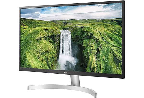 Il monitor LG 27UL500 da 27 pollici