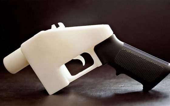 USA: no alle pistole costruite con le stampanti 3D