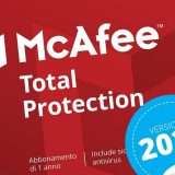 Black Friday Week: McAfee Total Protection a € 13
