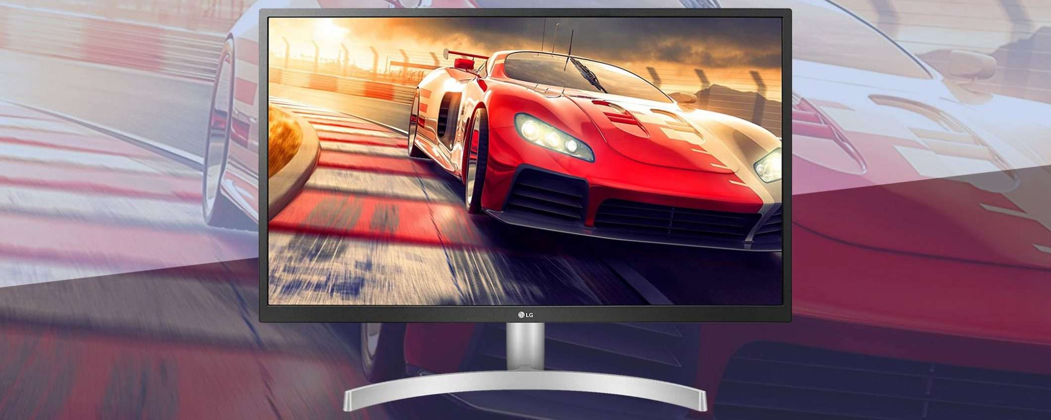 Black Friday Week: monitor 4K LG 27UL500 in sconto