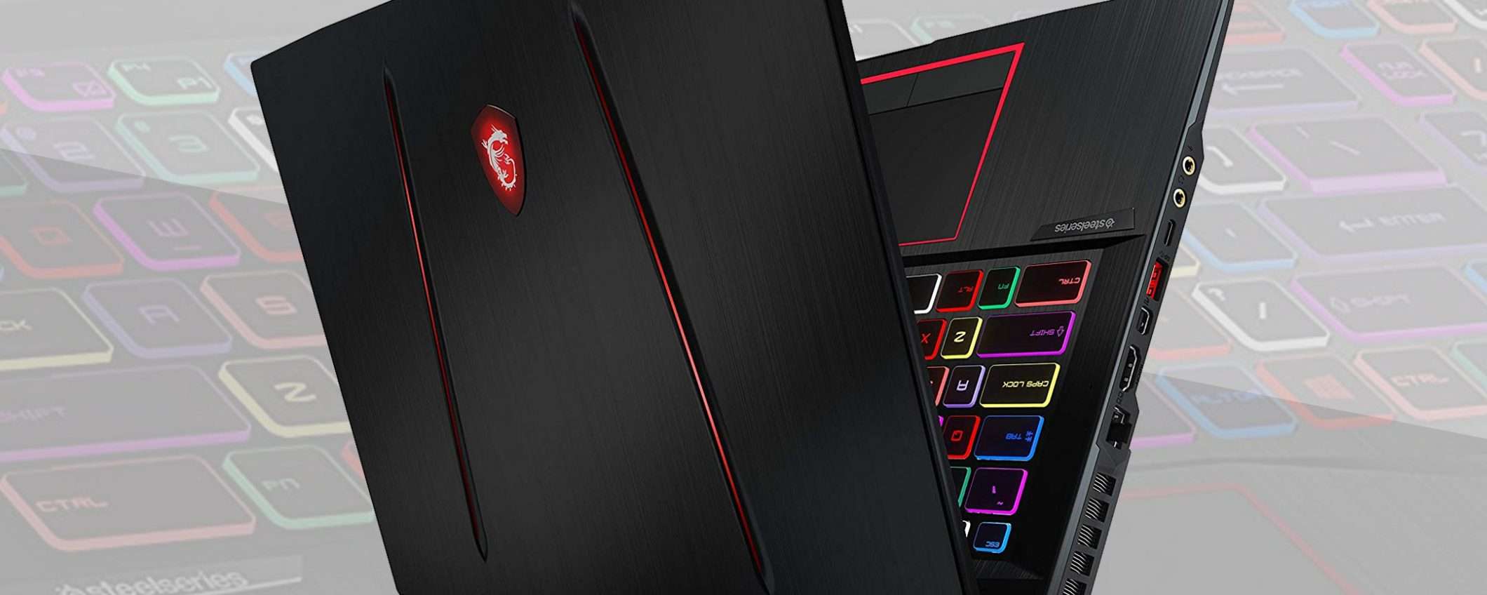 Il notebook gaming MSI in sconto nel Black Friday