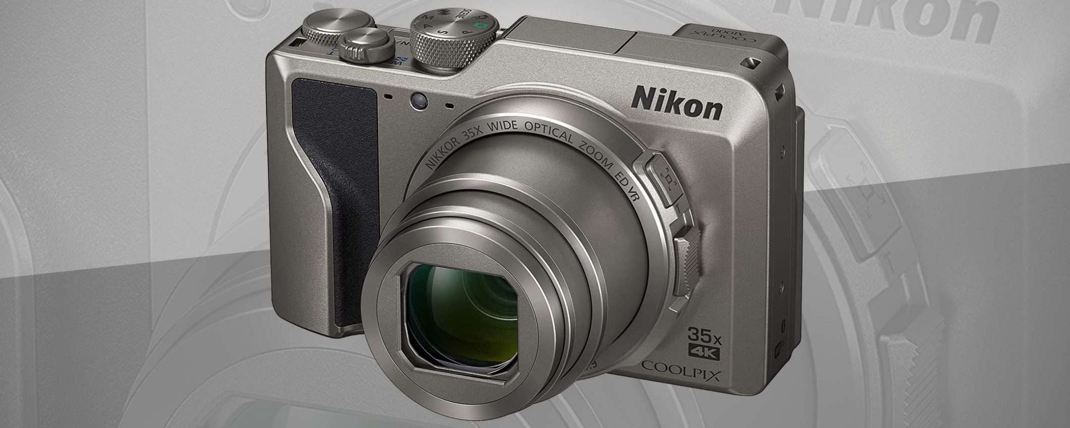 Black Friday: sconto per la Nikon Coolpix A1000