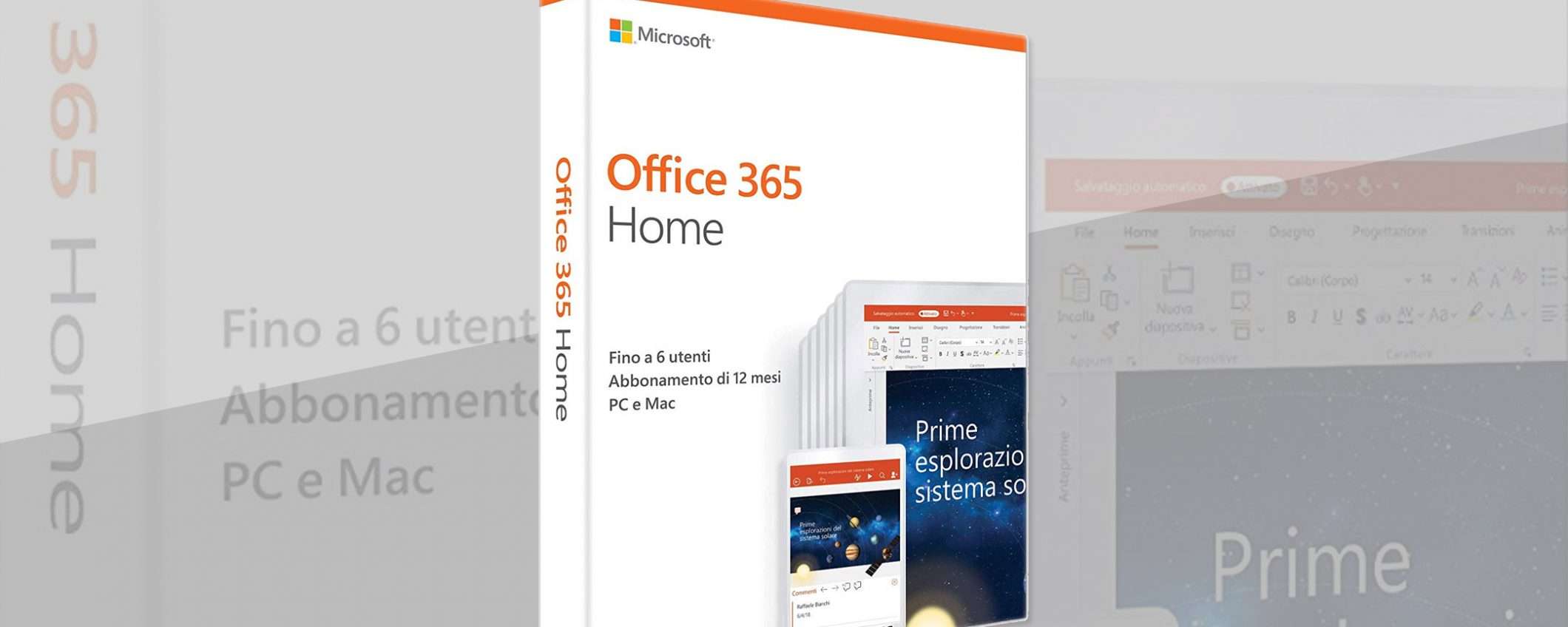 Black Friday: un anno di Office 365 in offerta