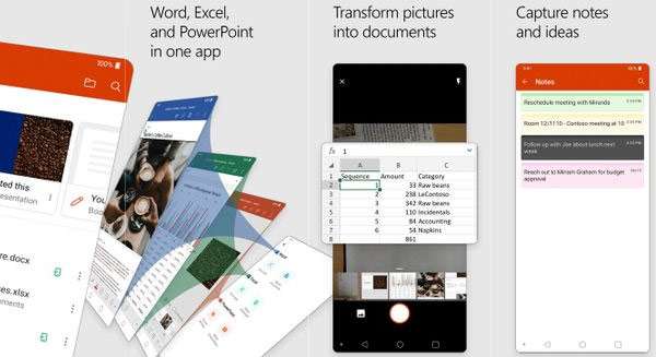 L'applicazione all-in-one di Microsoft Office per dispositivi mobile