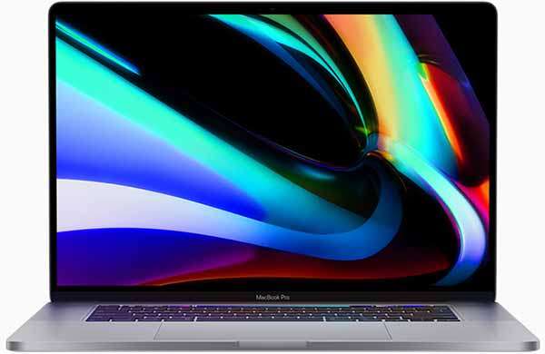 Il nuovo Apple MacBook Pro da 16 pollici
