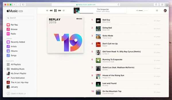 Replay per Apple Music