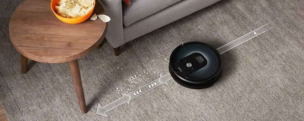 50% di sconto sul robot Roomba per il Black Friday