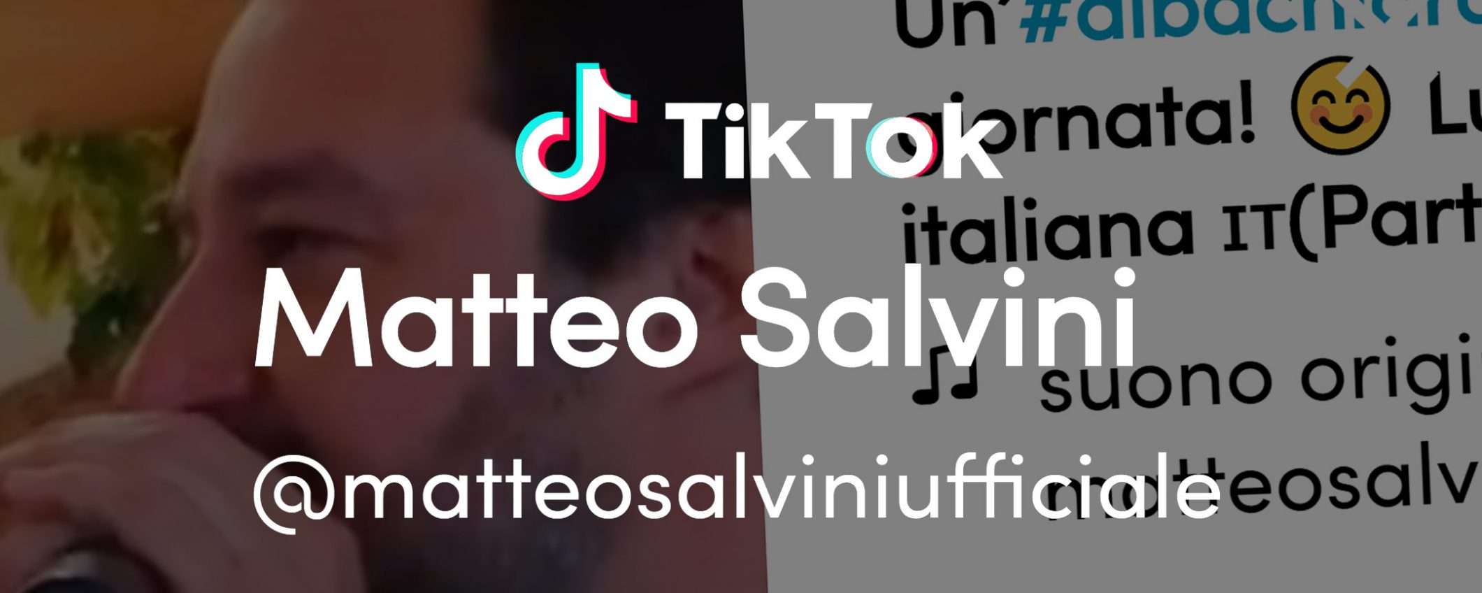 Matteo Salvini su TikTok e la xylella elettoralis