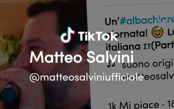Matteo Salvini su TikTok e la xylella elettoralis