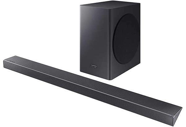 La soundbar Samsung Soundbar HW-Q60Rs/ZF da 360 W