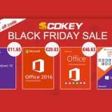 SCDkey Black Friday: sconti Windows 10 Pro €11 e Office