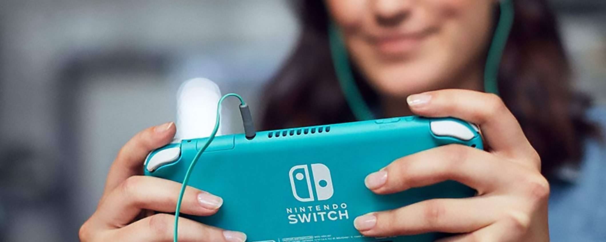 Cyber Monday: Nintendo Switch Lite a 189 euro