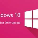 Windows 10 November 2019 Update è in download